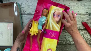 Mattel's Iconic Malibu Barbie | Unboxing a Repro | My Childhood Favorite