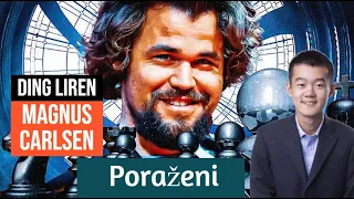 Norway chess Magnus Carlsen i mistr světa Ding Liren poraženi!