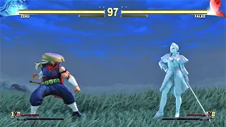 Zeku vs Eleven (Hardest AI) - Street Fighter V