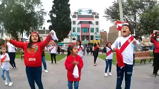 FlashMob Ilo Perú Fiestas Patrias 2022