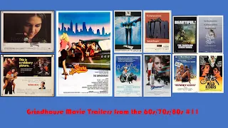 Grindhouse Movie Trailers from the 60s/70s/80s #11