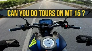 MT 15 Touring Review