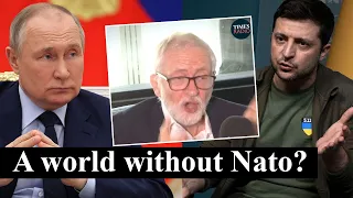 Jeremy Corbyn full interview: Nato, arming Ukraine and the future of Labour