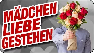 DARUM SOLLTE MAN EINEM MÄDCHEN NICHT SEINE LIEBE GESTEHEN... | #hilfmir