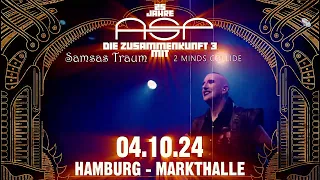 25 JAHRE ASP! Die Zusammenkunft 3* mit Samsas Traum/Two Minds Collide/Nic Frost