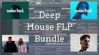 Deep House FLP Bundle (5 FLPs) // Regard, Joel Corrry, MEDUZA Style VOL.3