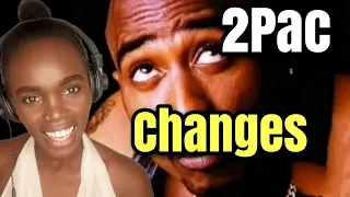 2Pac - Changes (Official Music Video) ft. Talent | REACTION