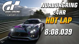 GT Sport Hot Lap // Daily Race C (28.10.19) Gr.3 // Nurburgring 24hr