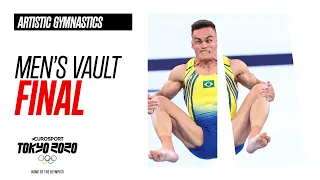 Men's Vault Final | Artistic gymnastics Highlights | Olympic Games - Tokyo 2020