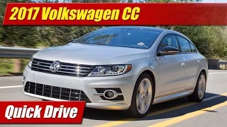 2017 Volkswagen CC: Quick Drive