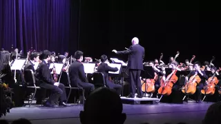 2015 THS Gala Concert (Symphony - The Last of the Mohicans)