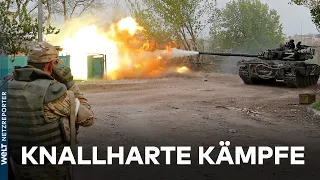 HEFTIGE KÄMPFE: Ukraine will deutsche Panzer für Offensive