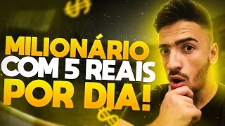 Como QUALQUER UM Pode Conseguir 1 Milhão Investindo Apenas R$ 5,00 por dia.