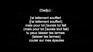 The Shin Sekaï - Mes épaules (PAROLES)