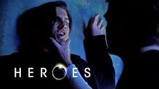 Peter Fights Sylar | Heroes