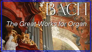 Prelude & Fugue in C minor, BWV 546 - J.S. Bach - Organist Charles Burks - 1737 Engler Organ, Poland