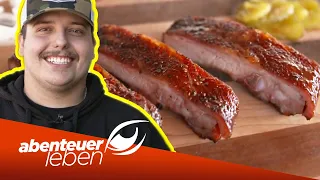 Real Texas Barbecue 2020: Grillen wie die Fat Boys in Taxas! | Abenteuer Leben | Kabel Eins