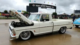 TEXAS CARSHOW at The Texas Motor Speedway ( in the rain) GOODGUYS TEXAS 2021 4k