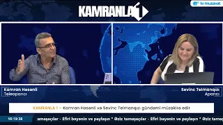 Rusiya tarixində ən əlacsız duruma düşüb! - Kamran Həsənli Putinin çıxışını ANALİZ ETDİ