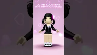 roblox outfit idea under 100 robux! (NO HEADLESS OR KORBLOX) #shorts