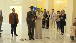 Сергій + Ольга: весілля під час війни