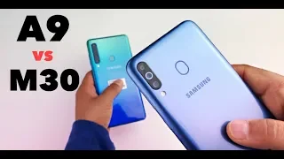 SAMSUNG A9 vs M30 Speed Test