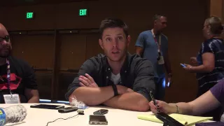 Interview with Supernatural's Jensen Ackles - Comic Con 2015