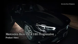 Mercedes-Benz CLA 180 Progressive Product Video