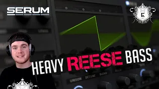 How to Make a Heavy Reese Bass in SERUM | Sound Design Tutorial