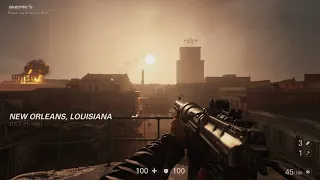 Wolfenstein II The New Colossus: Heavy weapons in New Orleans