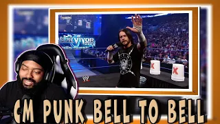 CM Punk First and Last Matches in WWE Bell to Bell (Reaction)