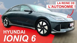 Hyundai Ioniq 6 : La nouvelle reine de l'autonomie, c'est elle !