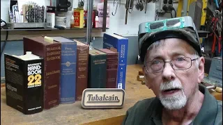 Machinist's Reference Handbooks Tips 518 tubalcain