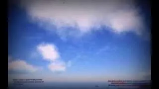 War Thunder: Як-7 - удачная стрельба ракетами на выходе из мертвой  петли