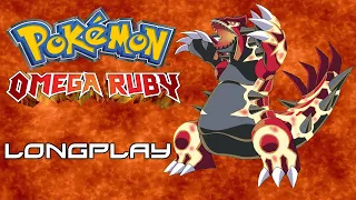 Pokemon Omega Ruby Version - Longplay [3DS]