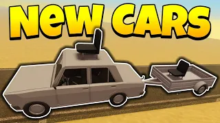 All New Cars Being Added In Dusty Trip