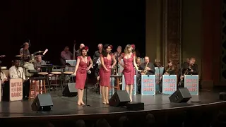 Shoo Shoo Baby - Battle of the Big Bands Satin Dollz [2018]