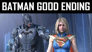 INJUSTICE 2 Walkthrough Part 13 - Absolute Justice - Batman Good Ending (Story Mode Let's Play)