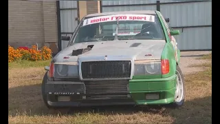 W124SS на TV