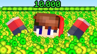 I Reached 10000 Levels in Minecraft Hardcore