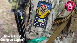 Who are the Georgian Legion fighting to defend Ukraine? #shorts #russia #ukraine