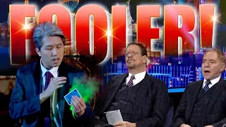 Key, Card, Illusion | Horret Wu 吳何 | Penn & Teller: Fool Us
