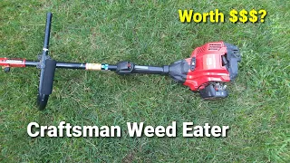 Craftsman Ws210 Weed Eater Review