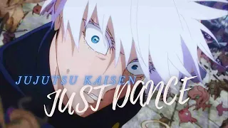 Gojo and Geto| Jujutsu Kaisen Season 2「AMV」 - Just Dance