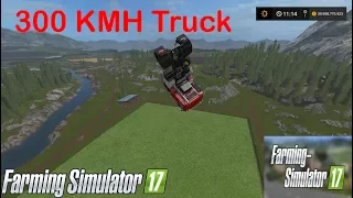 Farming Simulator 17/ Truck 300 KMH