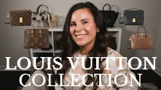 ENTIRE LOUIS VUITTON COLLECTION + UNBOXING