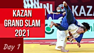 Kazan Judo Grand Slam 2021 | Best Ippons | Day 1 | Большой Шлем Казань 2021