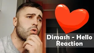 Amateur Singer Reacts | Dimash - Hello (Димаш Кудайберген - Hello Реакция)