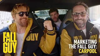 Stunt team + Ryan Gosling + singing = epic carpool. 👍 #TheFallGuyMovie