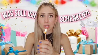 DIY GEBURTSTAGS GESCHENKE über die sich jeder freut! 🎁